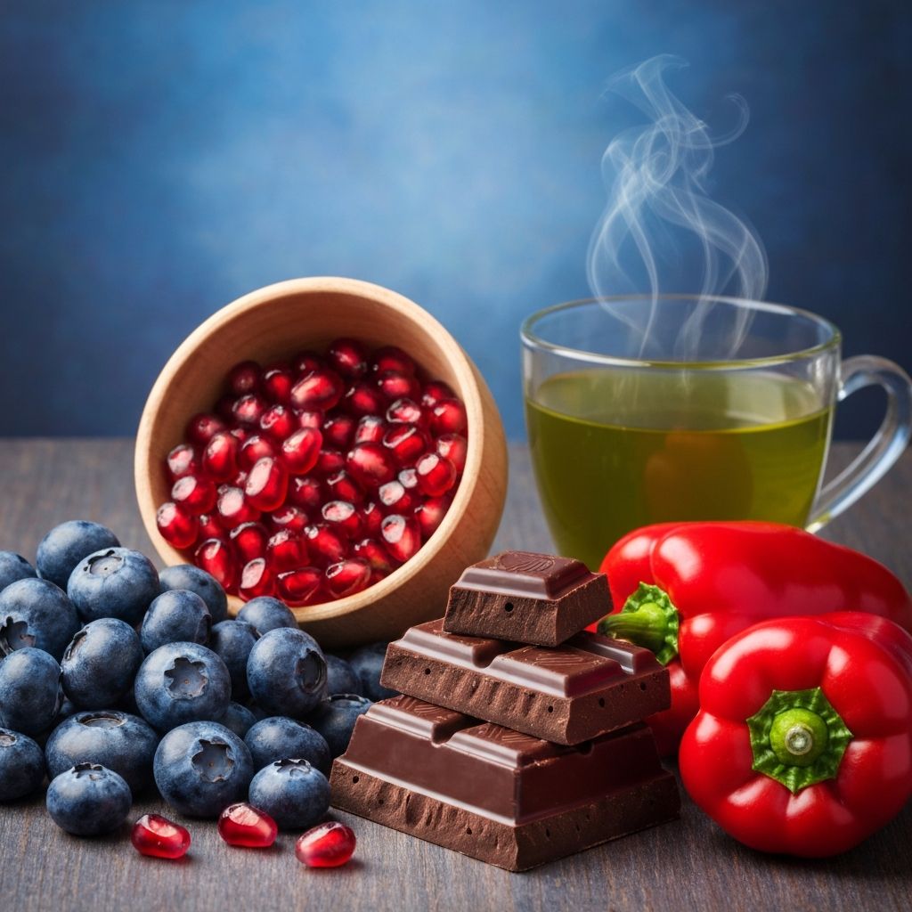 Antioxidant-rich foods