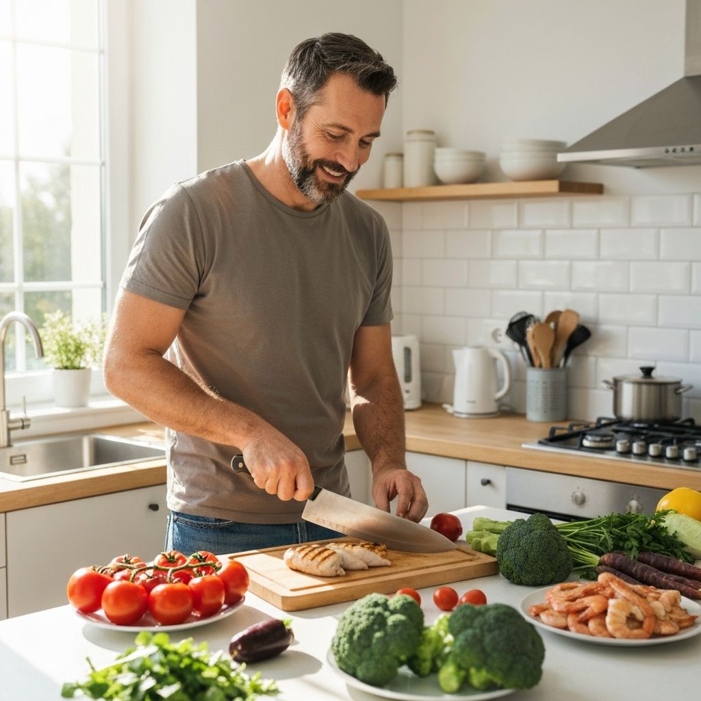 Protein-rich foods and meal preparation